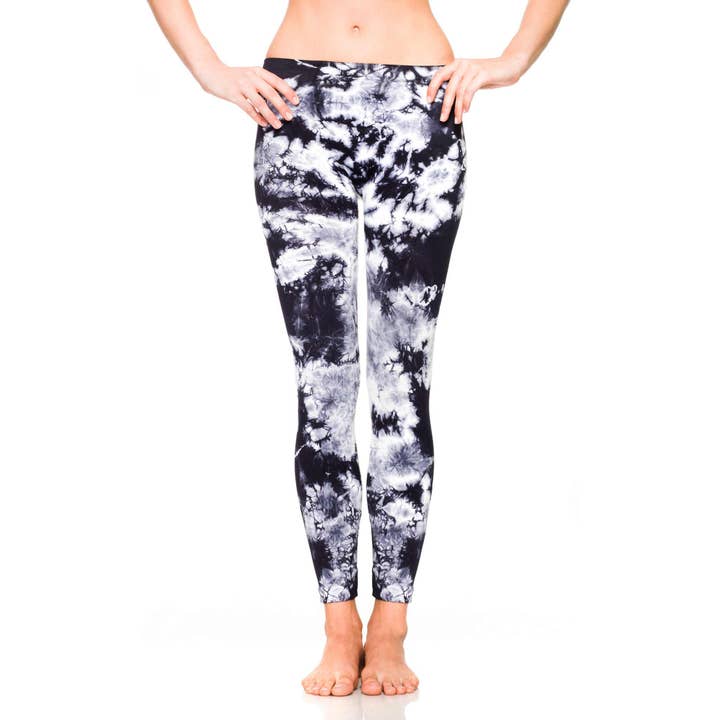 Tie Dye Leggings for wholesale by Skinnytees