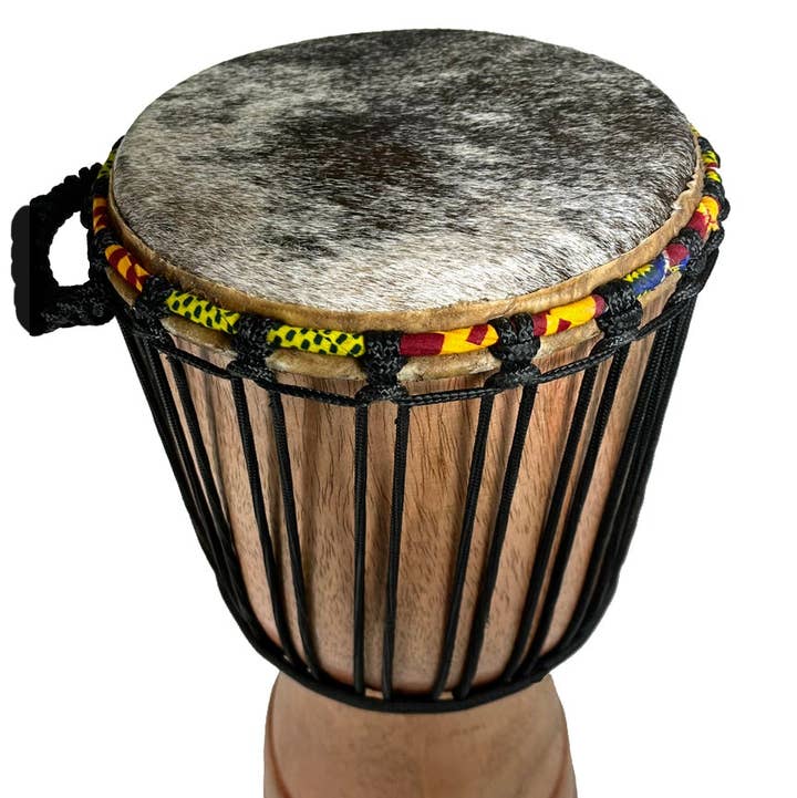 Jamtown - Wholesale Musical Instrument - African Djembe Drum Small Cow 0