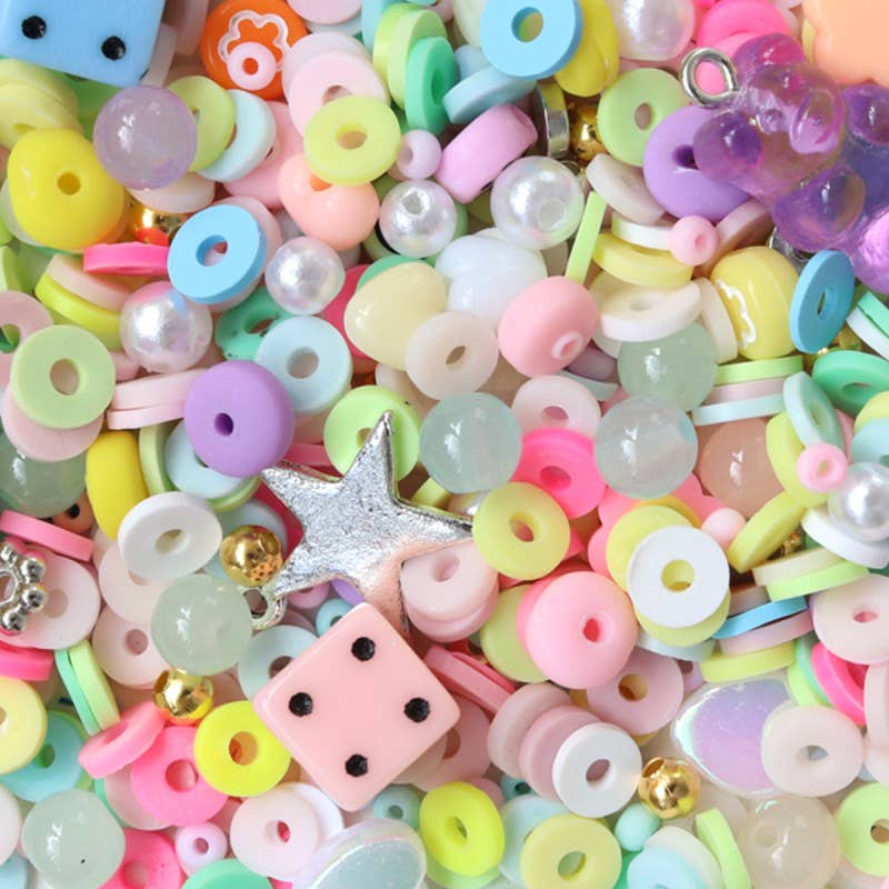 La Petite Épicerie – wholesale Beads – Mix of Heishi Beads and Charms - Seoul5