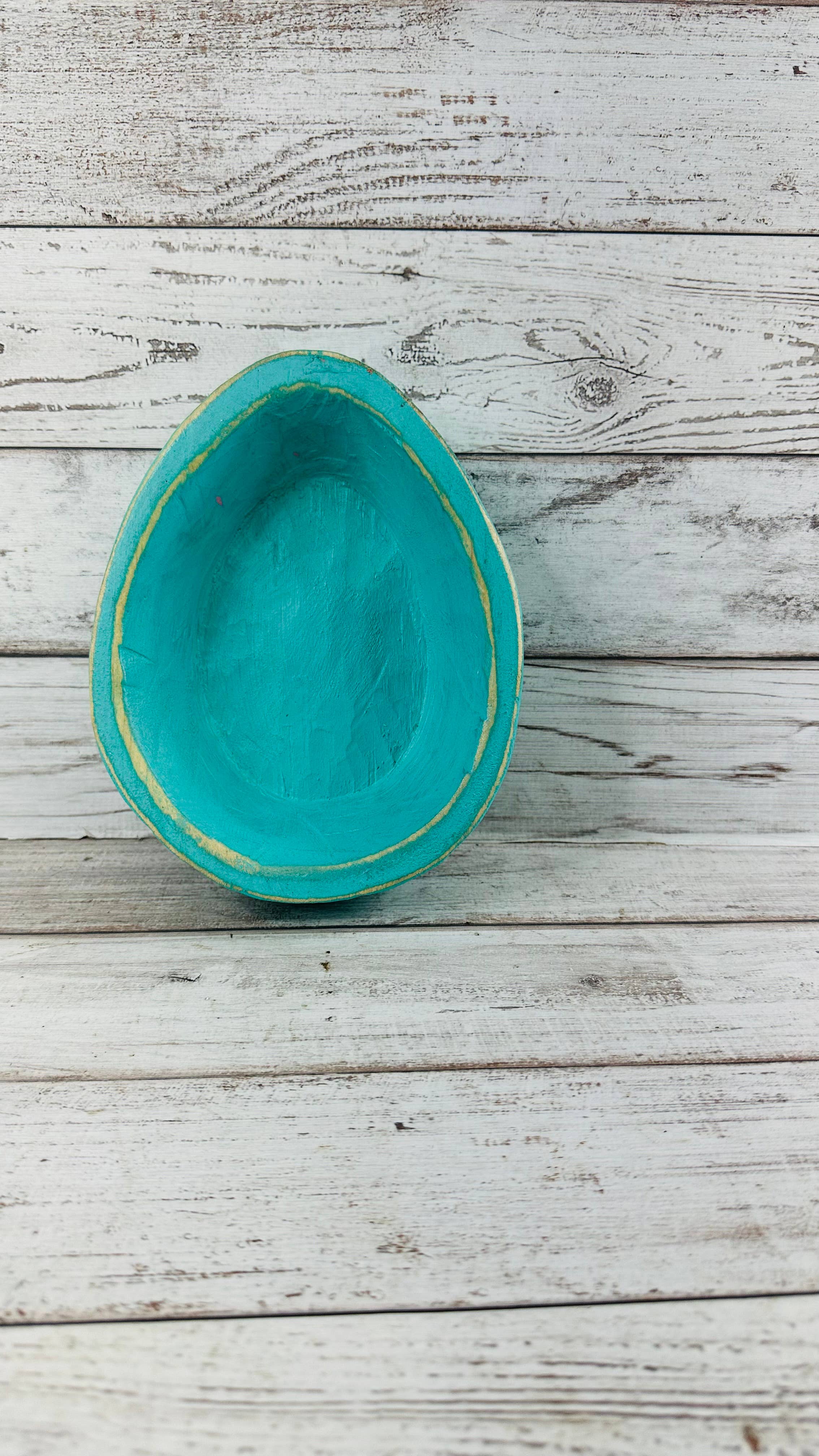 VALENTINA IMPORTS INC - Wholesale Candle Holder - Easter Eggs Dough Bowl Candle Ready 8