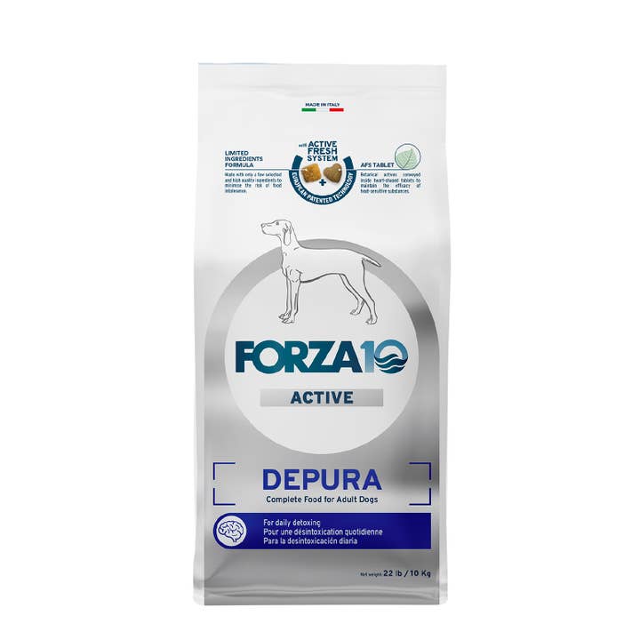 Forza10 Nutraceutic Active Depura Fish Dry Dog Food for wholesale by Forza10 Pet Food