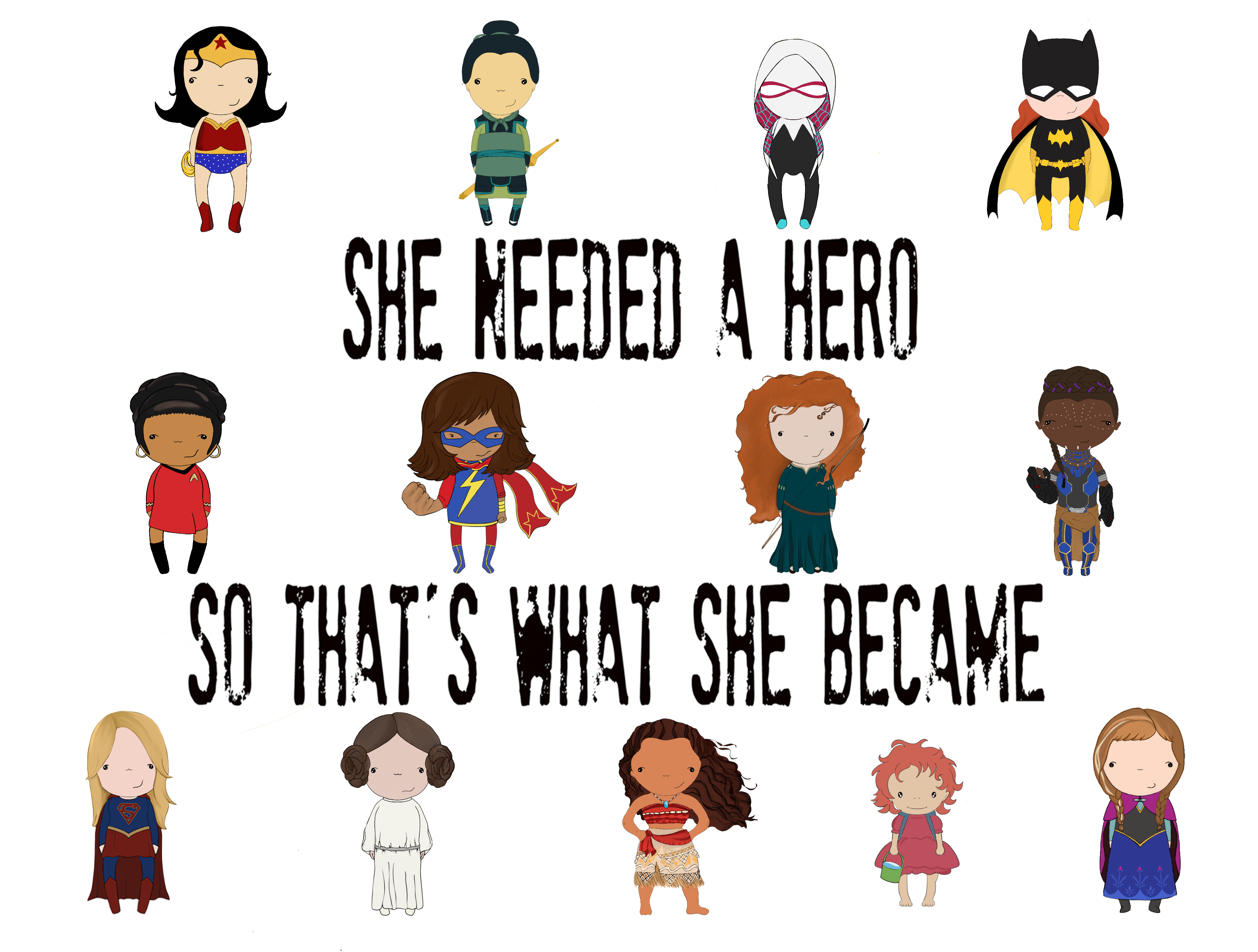 Jen Talley Design - Wholesale Art Print - Hero Art Print1