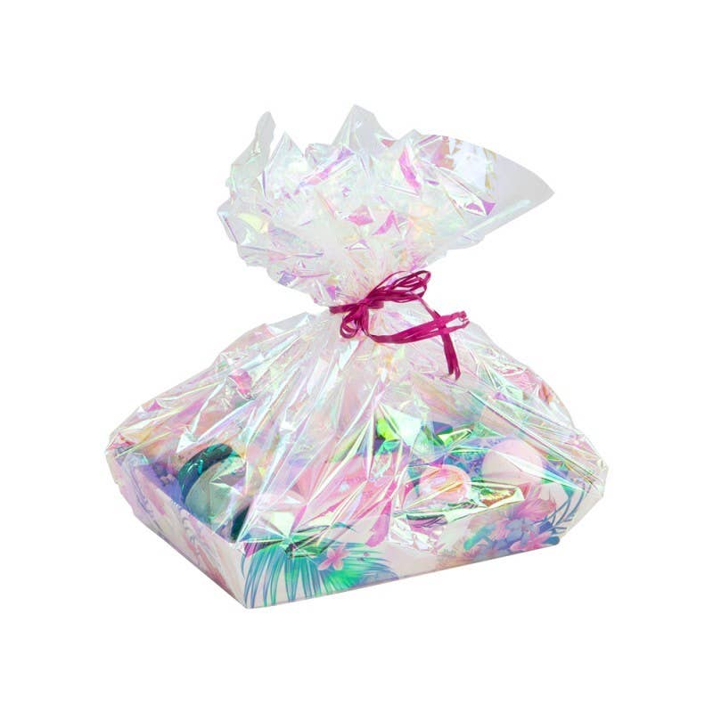 Deffrennes - Vendita all'ingrosso Rotoli di carta da regalo - Rotolo cristallo olografico 100 cm x 10 m1