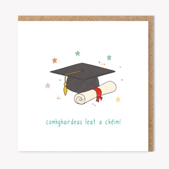Céimí | Irish Graduation for wholesale by Connect The Dots Design