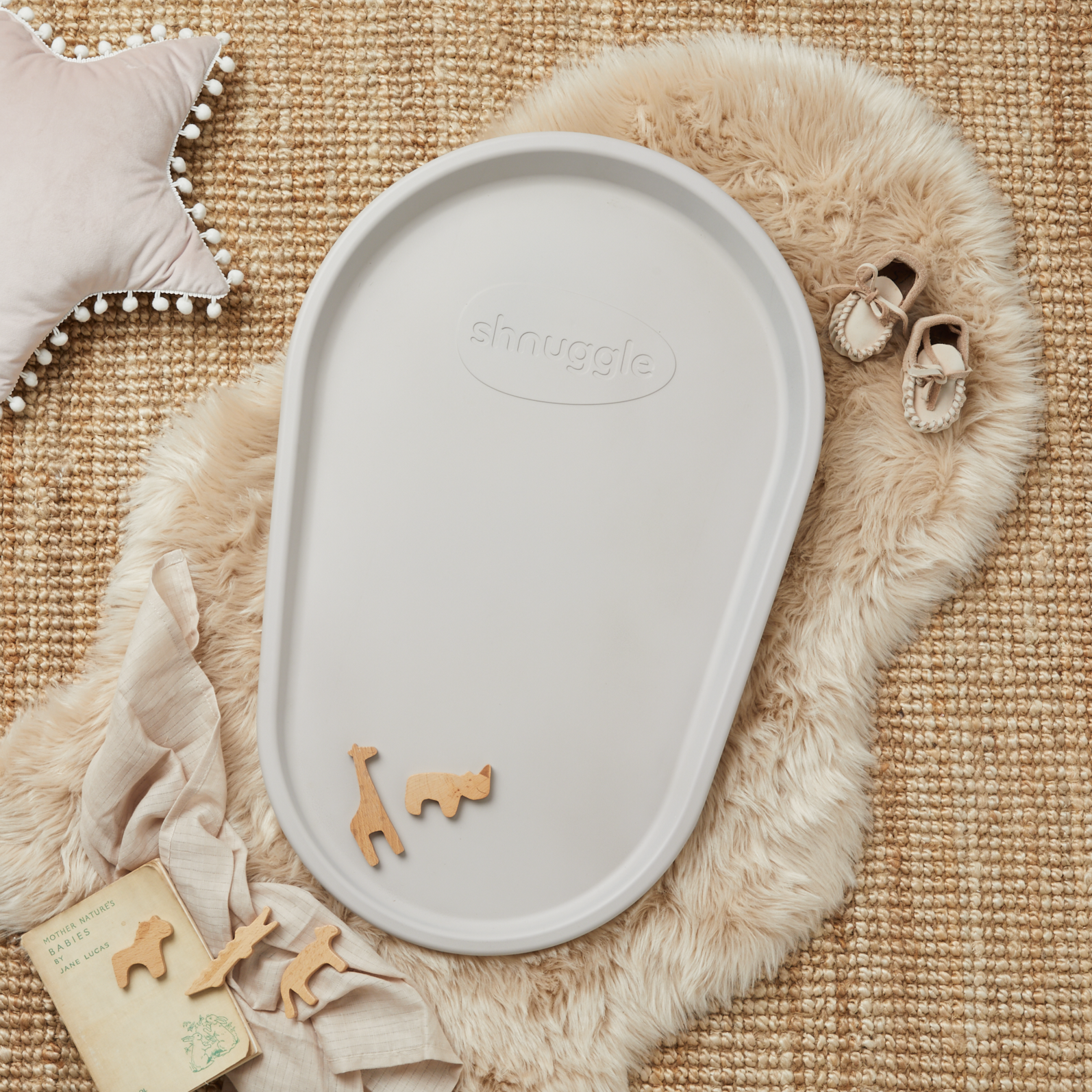 Shnuggle – wholesale Changing mat/pad – Baby – Squishy Changing Mat / Tummy Time Mat8