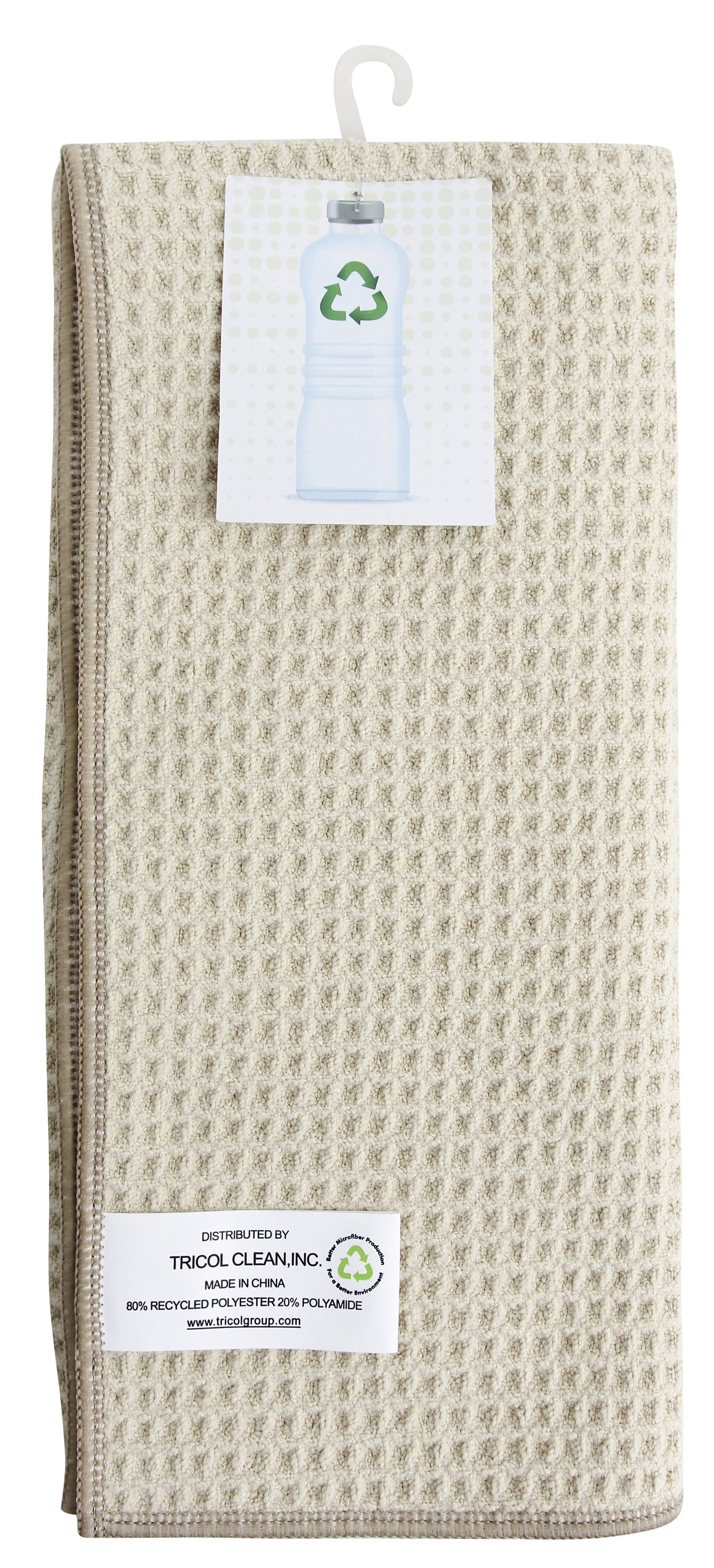 Everplush - Wholesale Dishcloth - Recycled Honeycomb Dish Towel for Kitchen, Fossil5