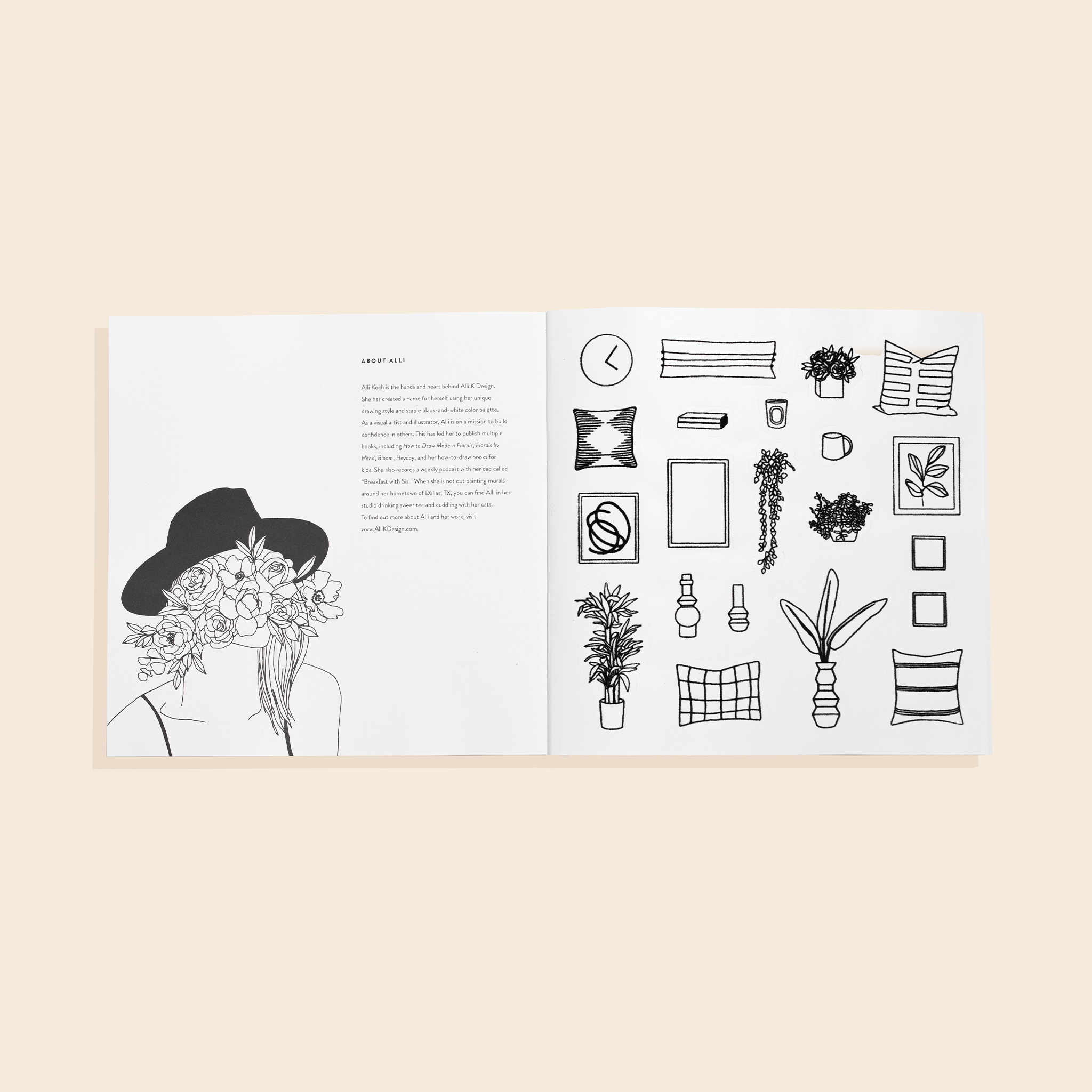 Paige Tate & Co. - Venta al por mayor Libro para colorear y cuaderno de actividades - Adultos - Las casas más geniales de la historia: Un libro para colorear para adultos4