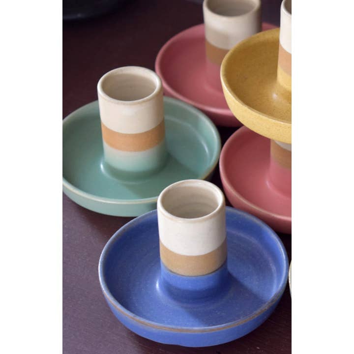 Ganesh Himal Trading - Wholesale Candle Holder - Candleholder - Colorful Ceramic1