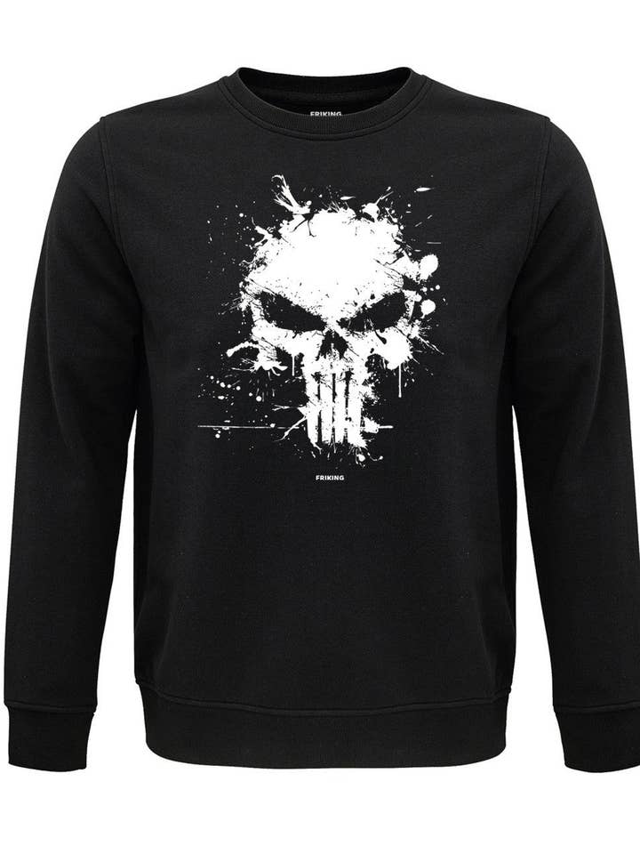 Antihero Skull - 18 for wholesale by FRIKING STYLE
