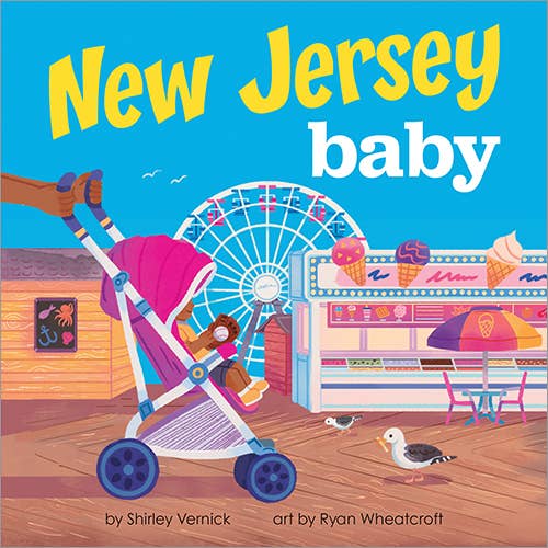 Sourcebooks - Wholesale Baby & Toddler Book (0-2) - New Jersey Baby