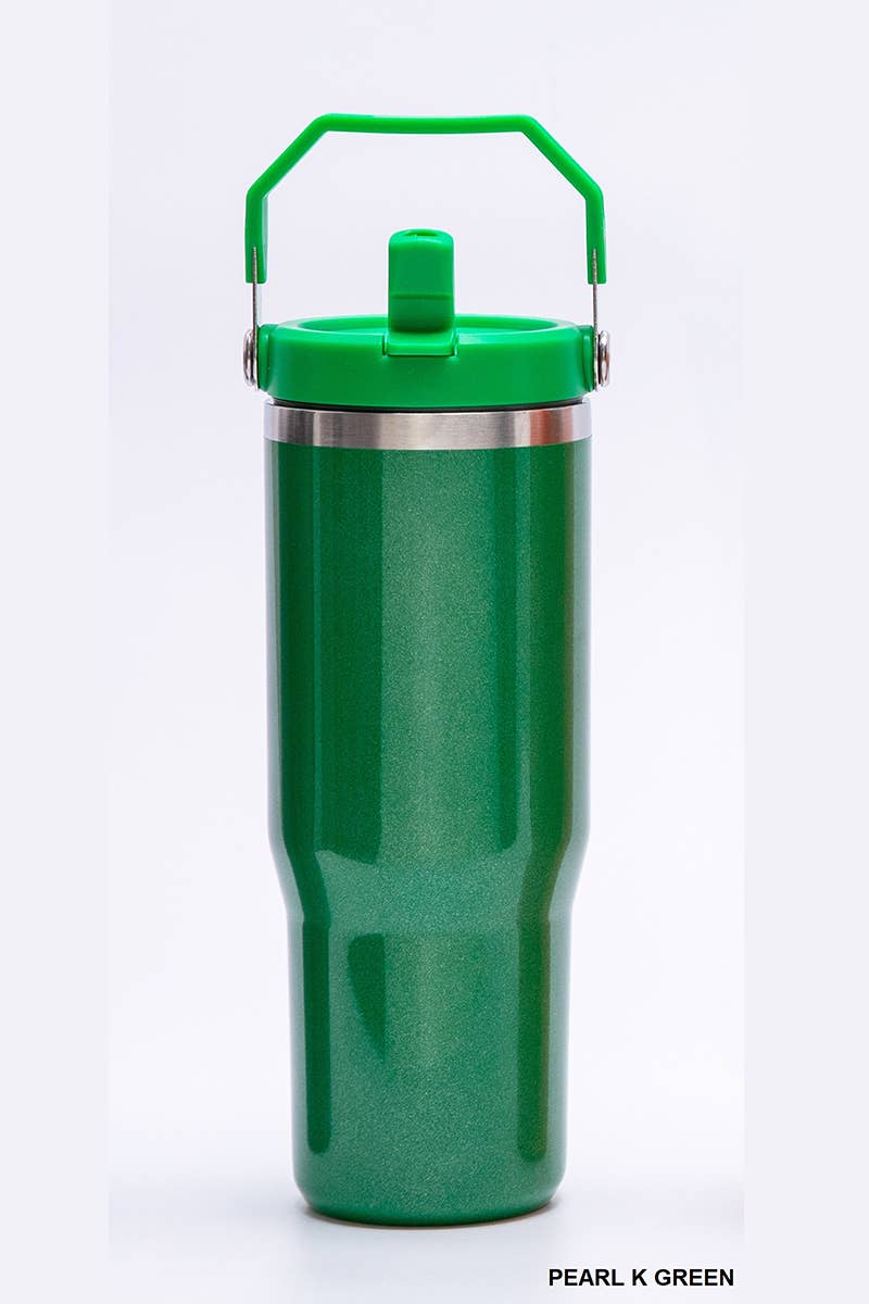 42POPS – Großhandel Thermotasse/-becher – 42POPS 30oz Edelstahlbecher mit Trinkhalm und Klappgriff33