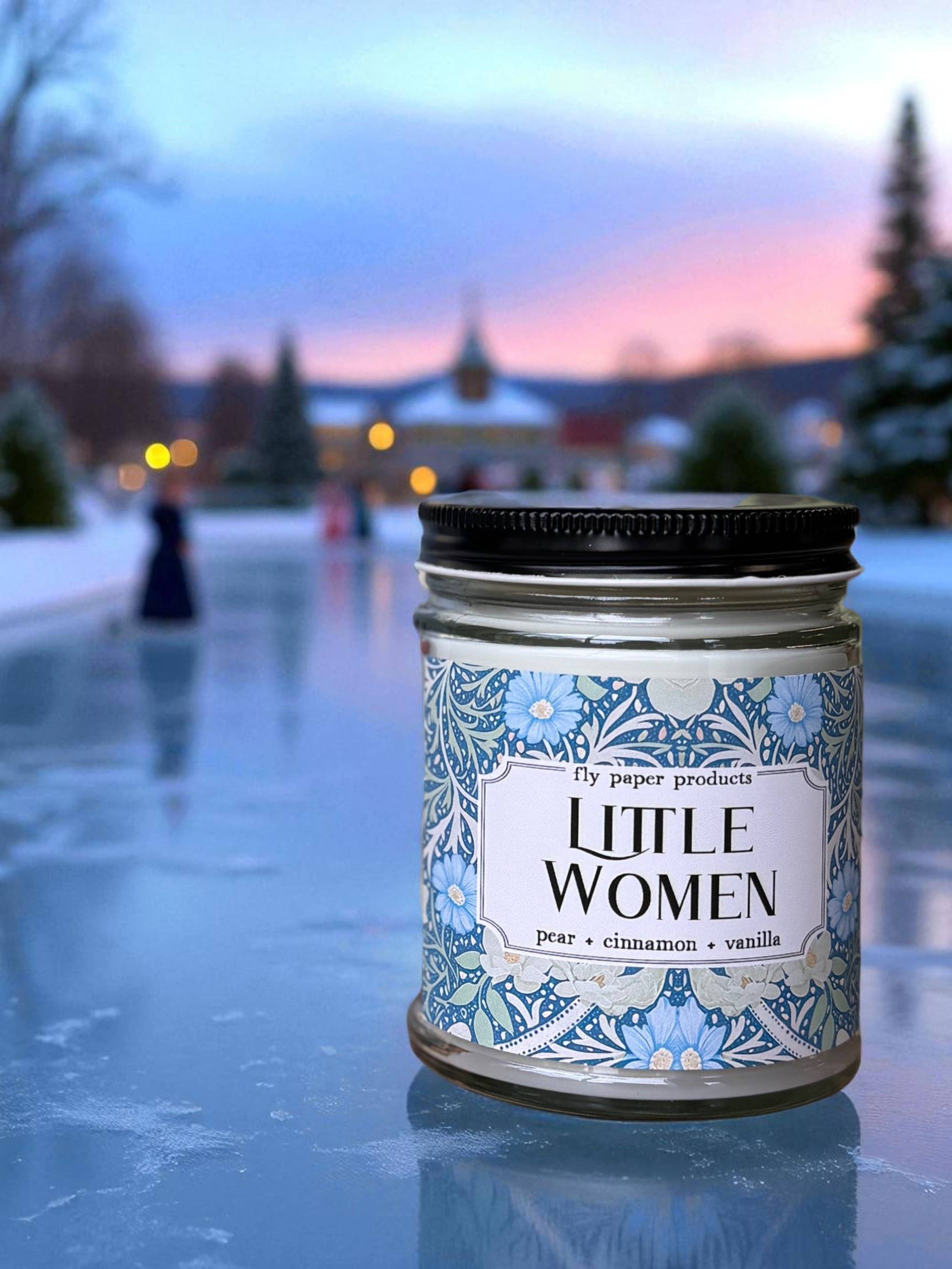 Fly Paper Products - Vendita all'ingrosso Candela in vasetto - Candela da 9oz Collezione Classica William Morris Piccole Donne4