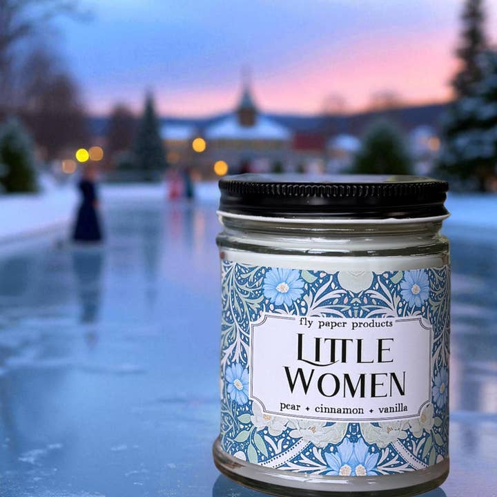 Fly Paper Products - Vendita all'ingrosso Candela in vasetto - Candela da 9oz Collezione Classica William Morris Piccole Donne4