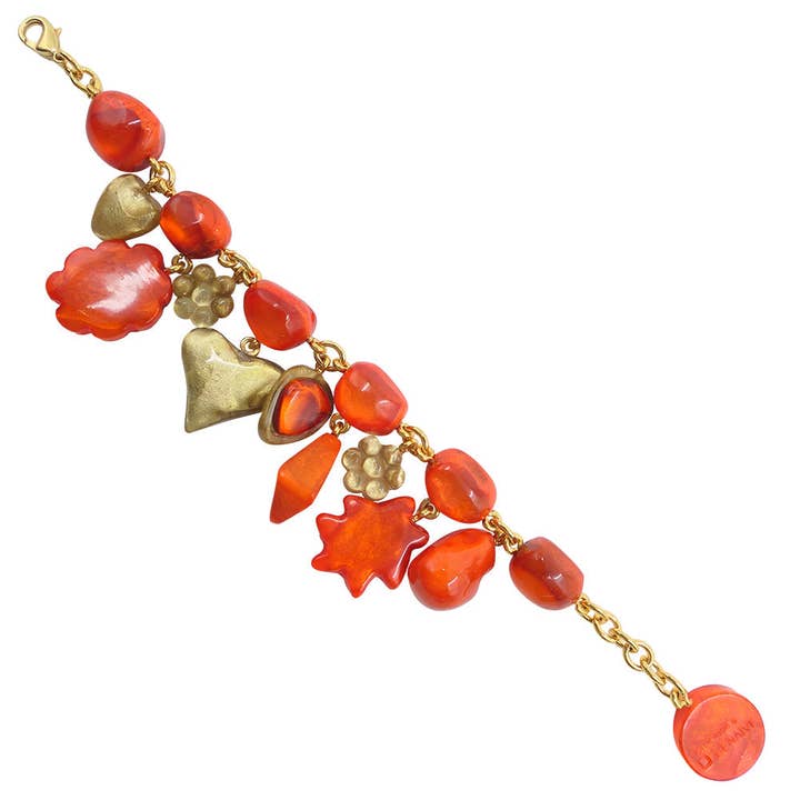 Berangere Armband - 2400170 för wholesale av Dominique Denaive Paris