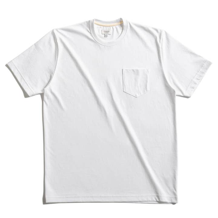 Pocket Tee for wholesale by Tomorrows Laundry, Co.