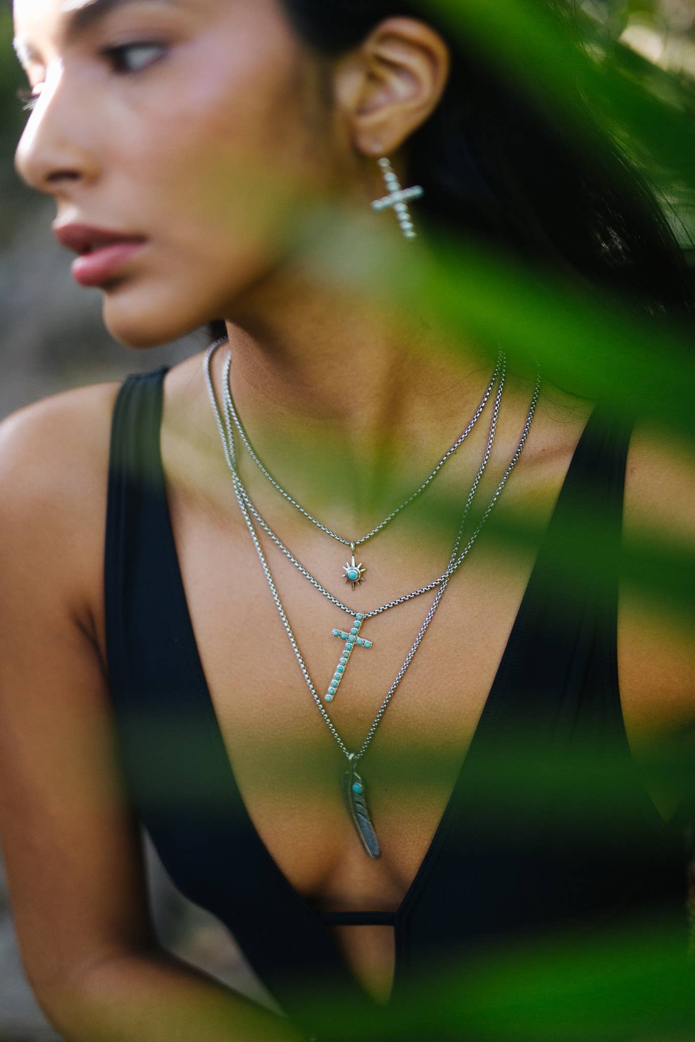 Sowell Jewelry - Wholesale Pendant/Charm Necklace - Giada Cross Necklace3