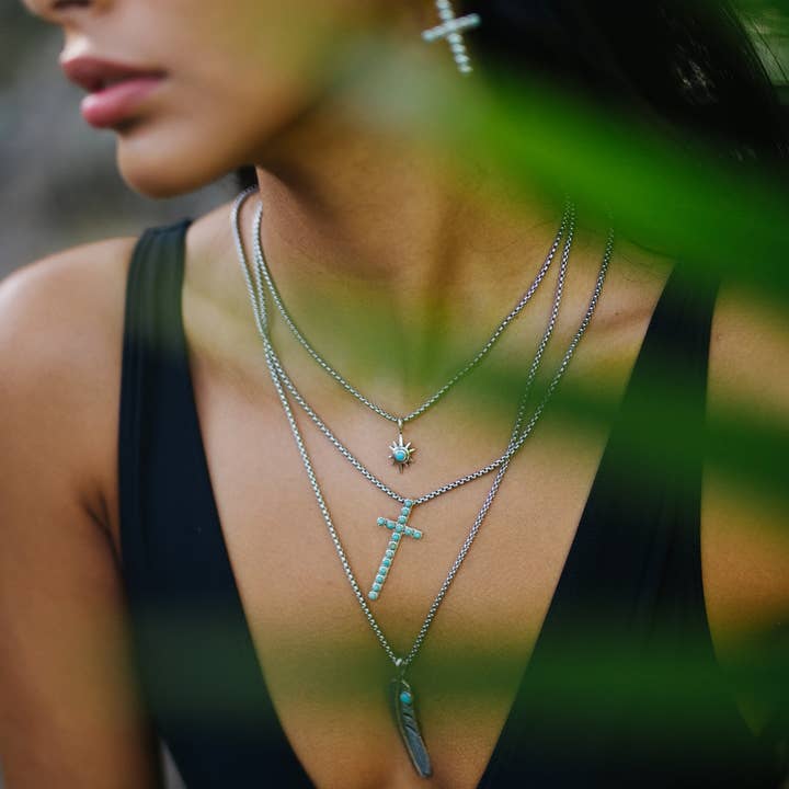 Sowell Jewelry - Wholesale Pendant/Charm Necklace - Giada Cross Necklace3