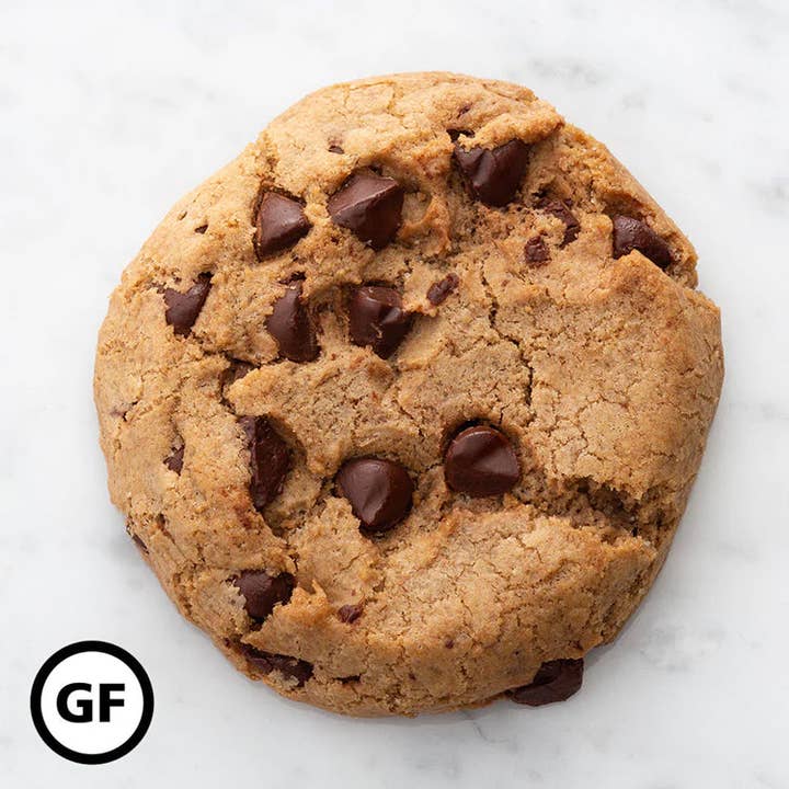 Gluten-Free Chocolate Chip Cookie 2oz for wholesale by C. Krueger's