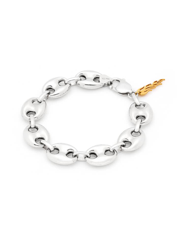 Bracciale XL Mariner Link per la vendita all'ingrosso da parte di Steph Metal