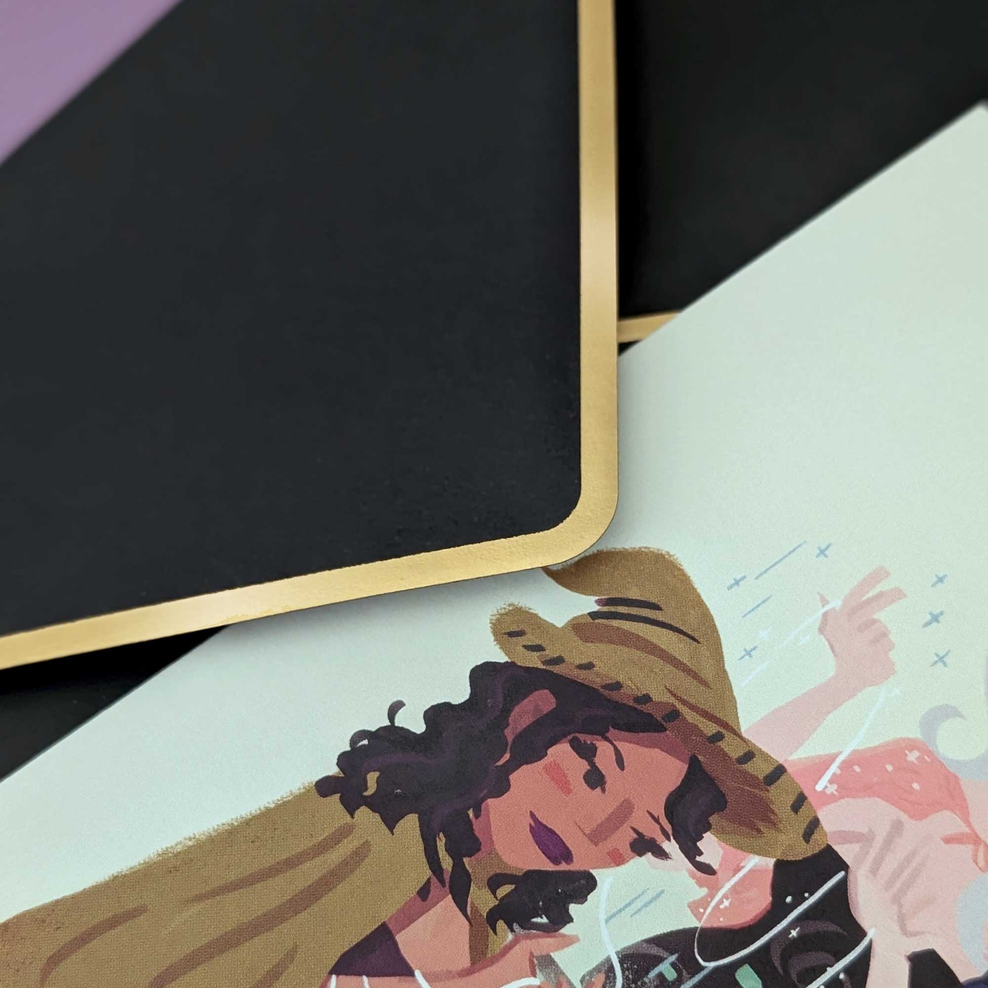 Vox Intra - Vente Carte de vœux classique - Carte de vœux sorcière "Breuvages avant potes"  |  Vierge2