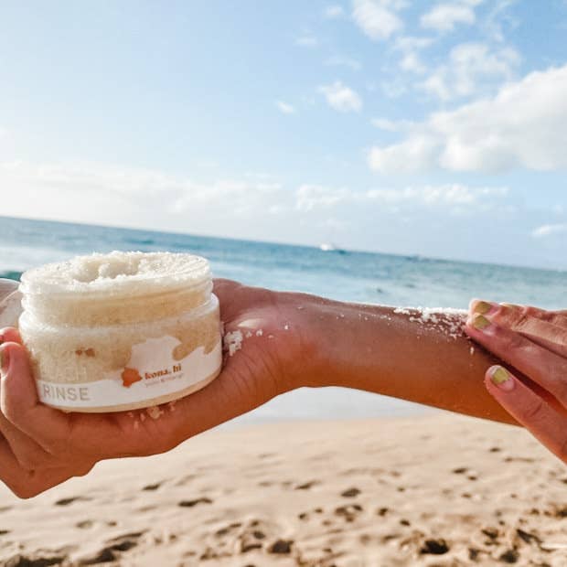 Beach Rinse - Wholesale Body Scrub/Exfoliant - Kona, HI