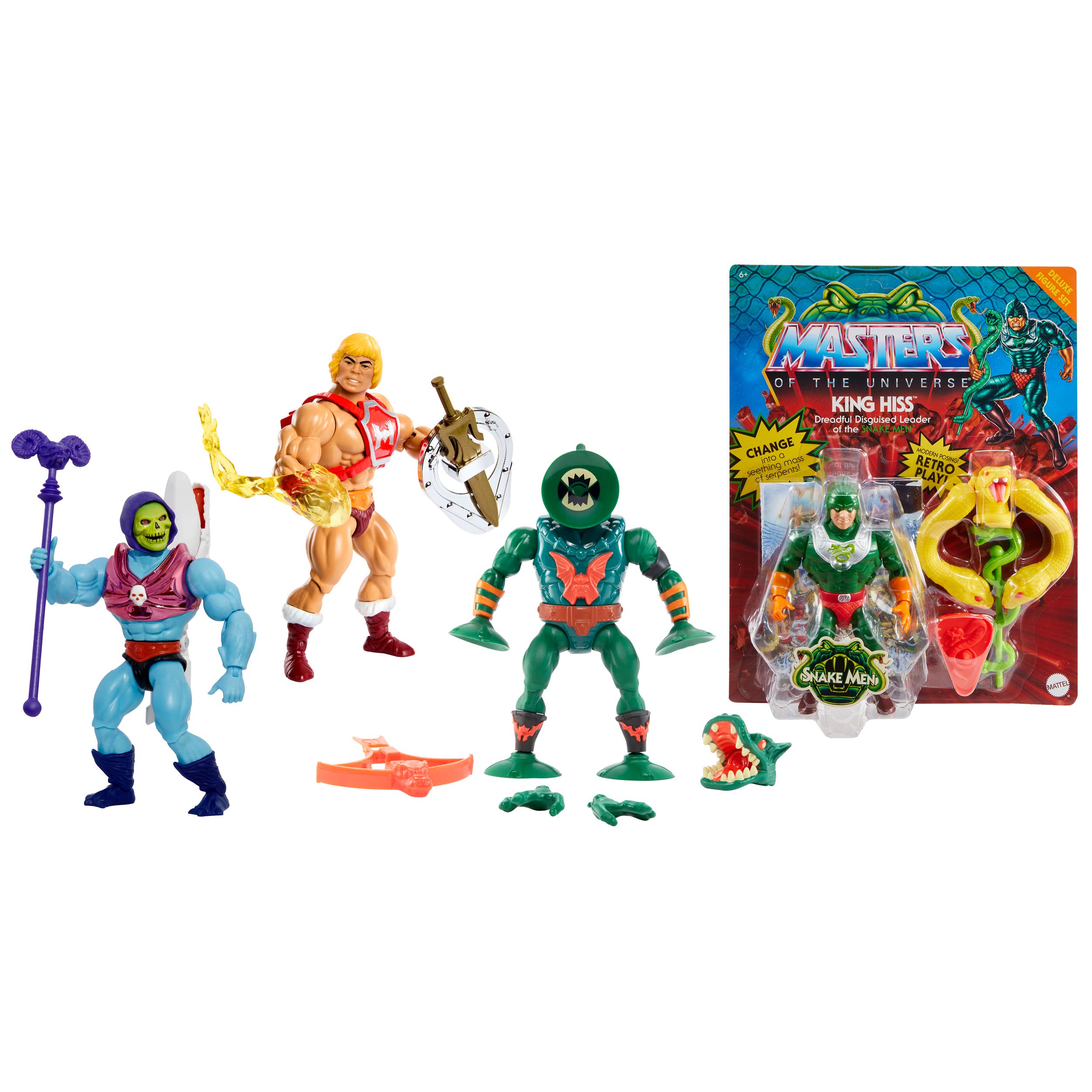 Variety Distributors - Wholesale Toy Set - Kids - Masters of the UniverseOrigins Deluxe Action Figure0