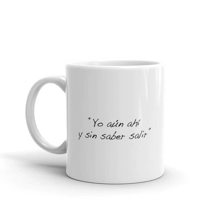 El loco del Pelo Rizo - Wholesale Coffee Mug - Zahara mug1