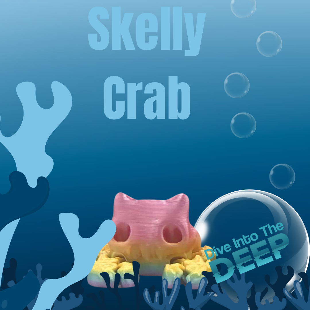 3D Studio Gifts - Vente Fidget/jouet anti-stress – enfant - Miniatures marines 3D imprimées SEA JIGGLETS (présentoir comptoir)8