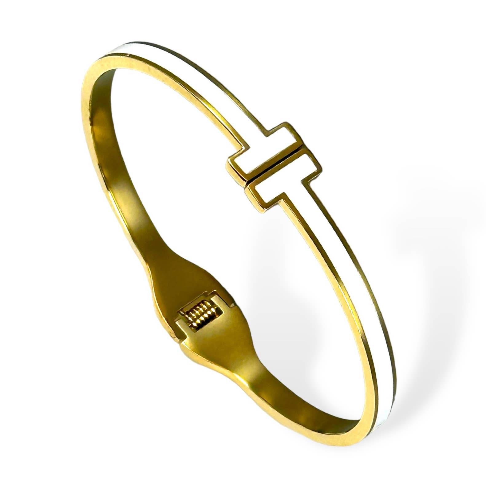 My Best Kept Jewelry – Pulseira por atacado – T Statement Bangle-7 Cores Sortidas0