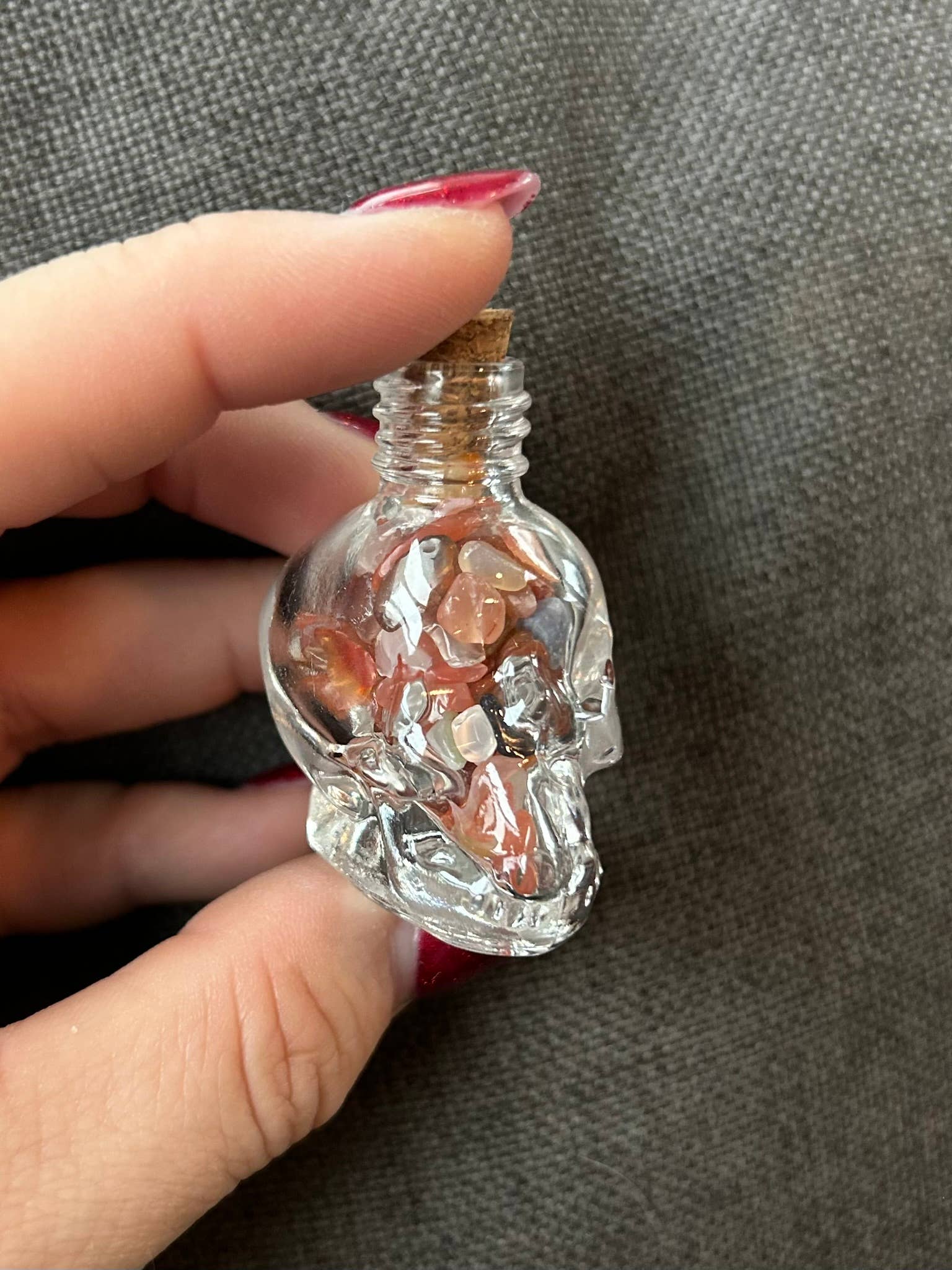 Atomic Alchemy - Wholesale Decorative Jar - Gemstone Skull Jars8