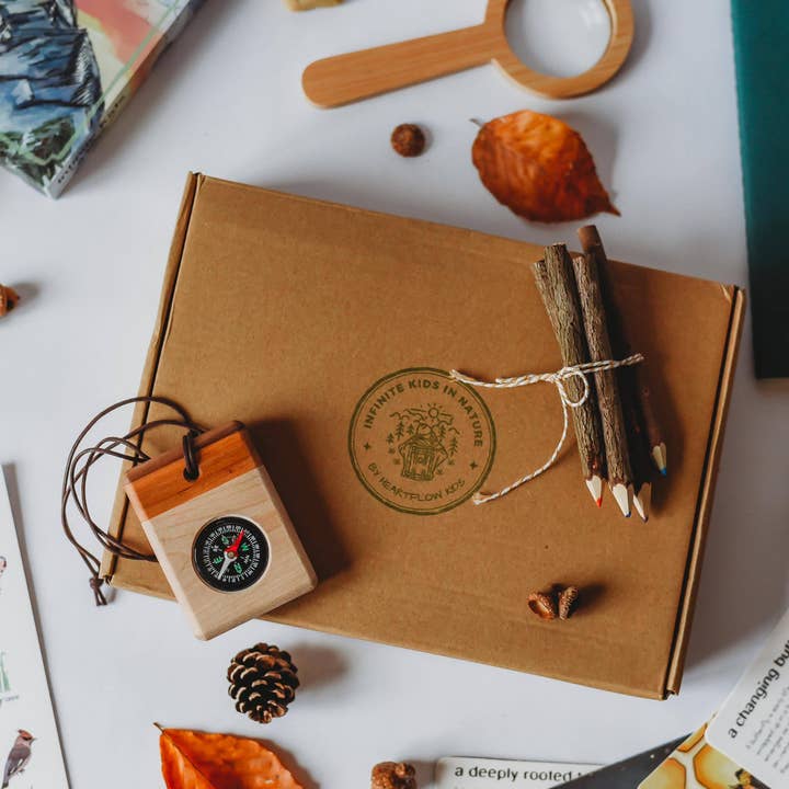 Heartflow Kids - Wholesale DIY craft kit – Child - Infinite Explorers Nature Kit5