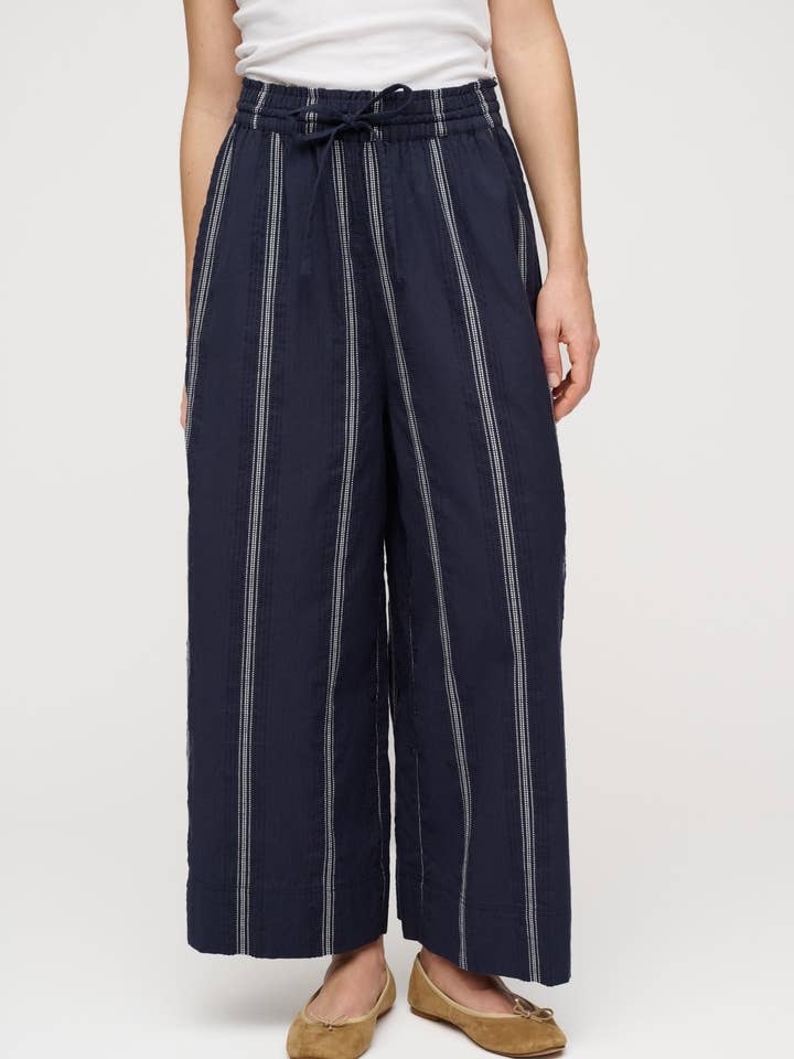 storie pants stripe for wholesale by moshi moshi mind