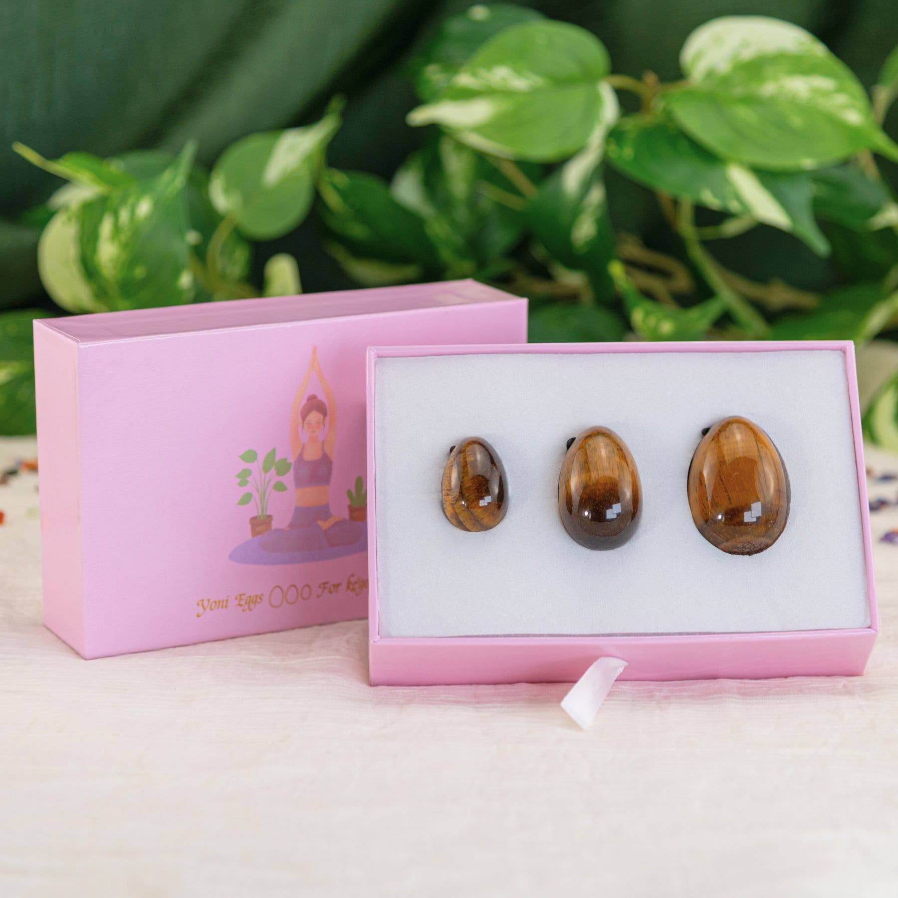 Down To Earth - Wholesale Spiritual Stone/Crystal - Yoni Eggs42