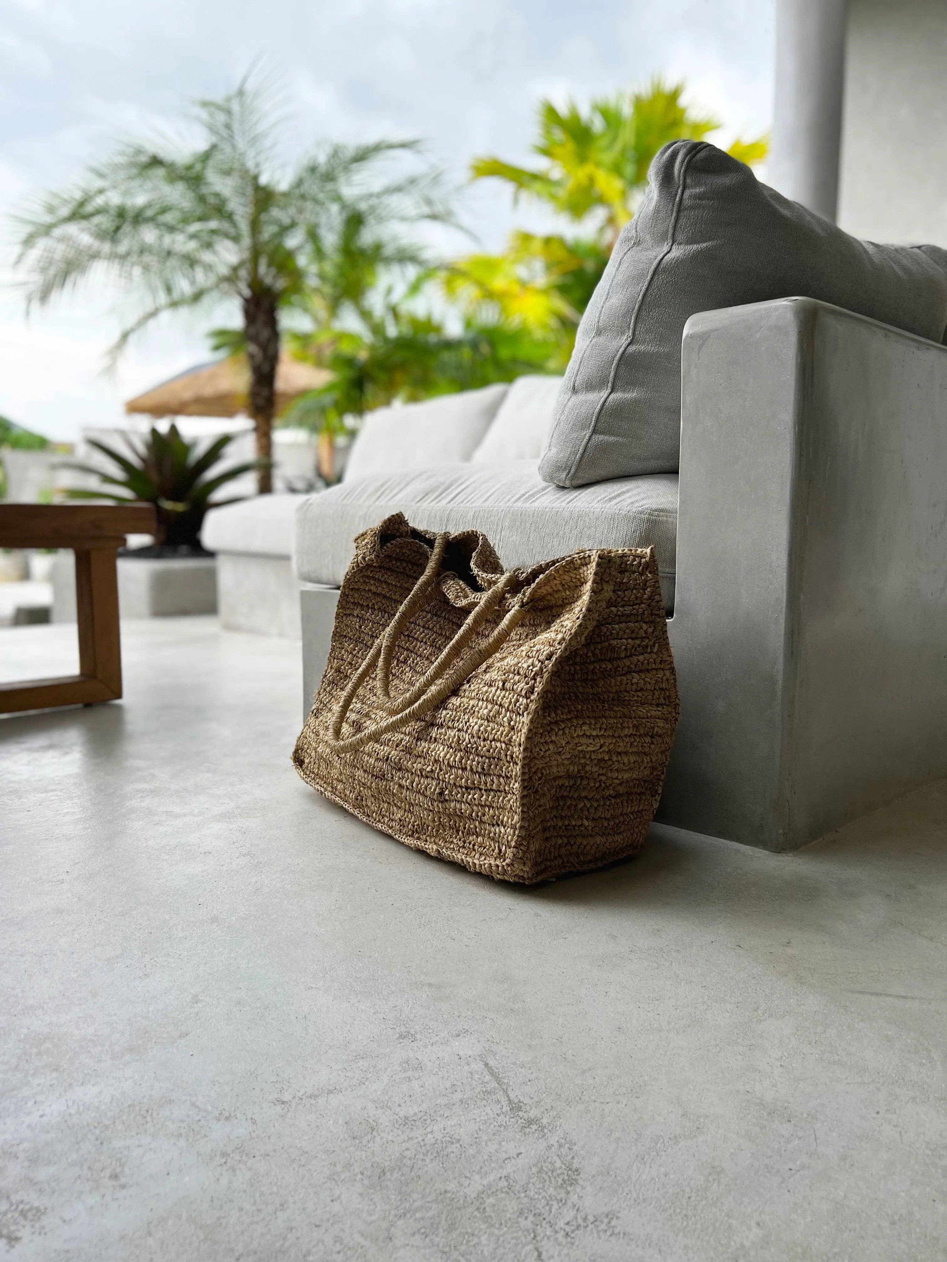 Bazar Bizar Living - Wholesale Beach Bag - The Ti Amo Shopper1