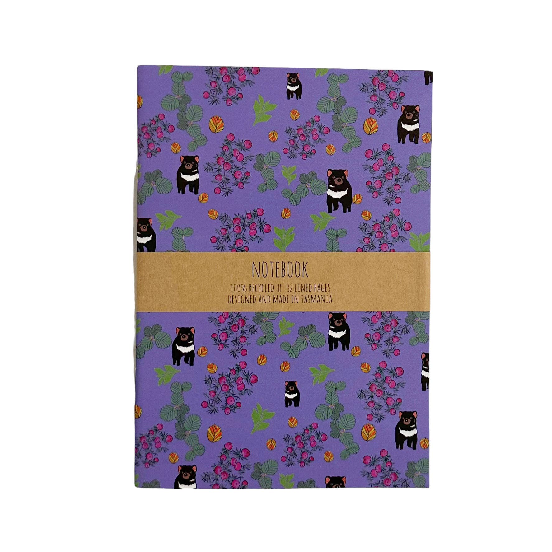 Red Parka - Wholesale Notebook - Devil in the Fagus Notebook