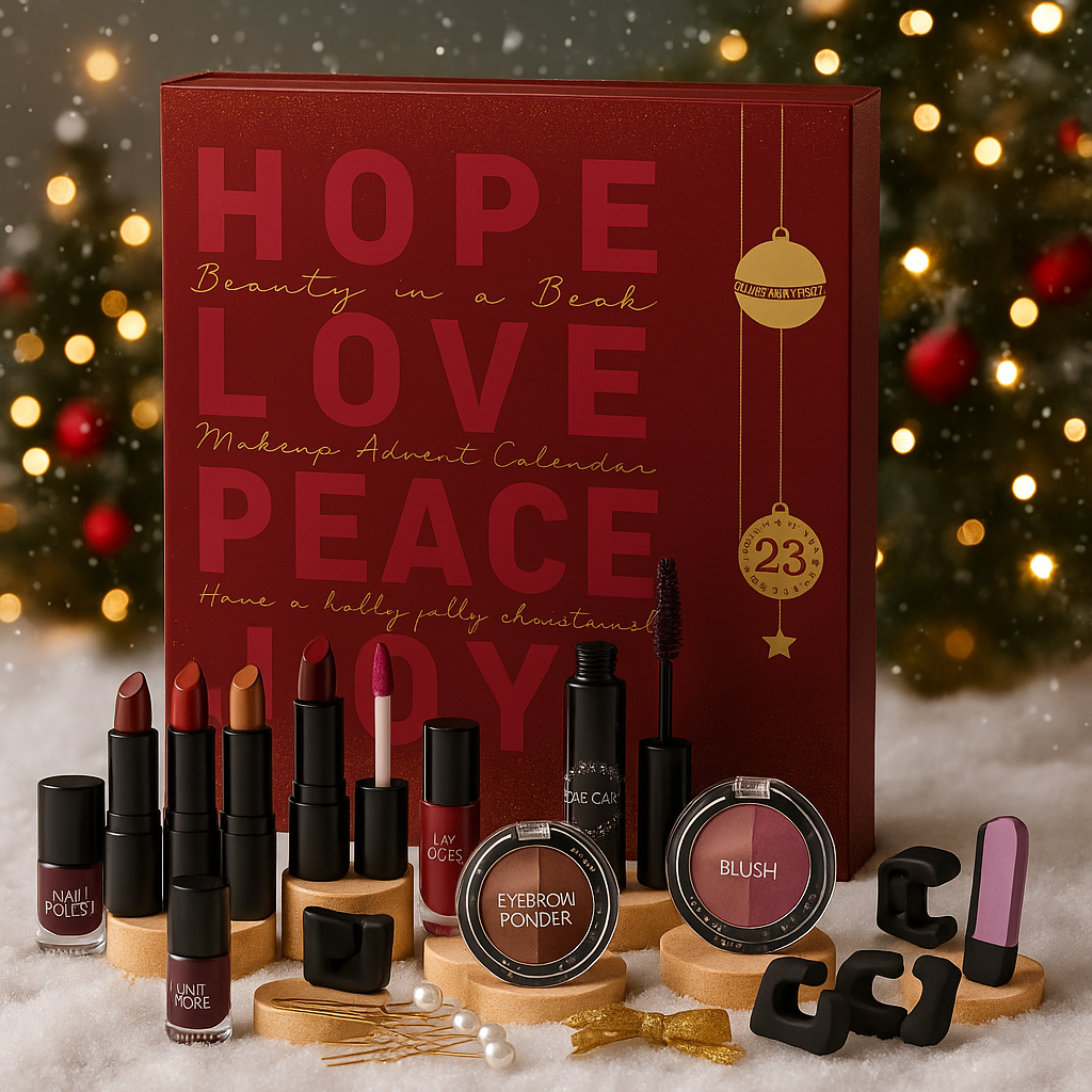 CARALI / MYC Paris - Wholesale Adventskalender - Beauty adventskalender met make-up en accessoires3