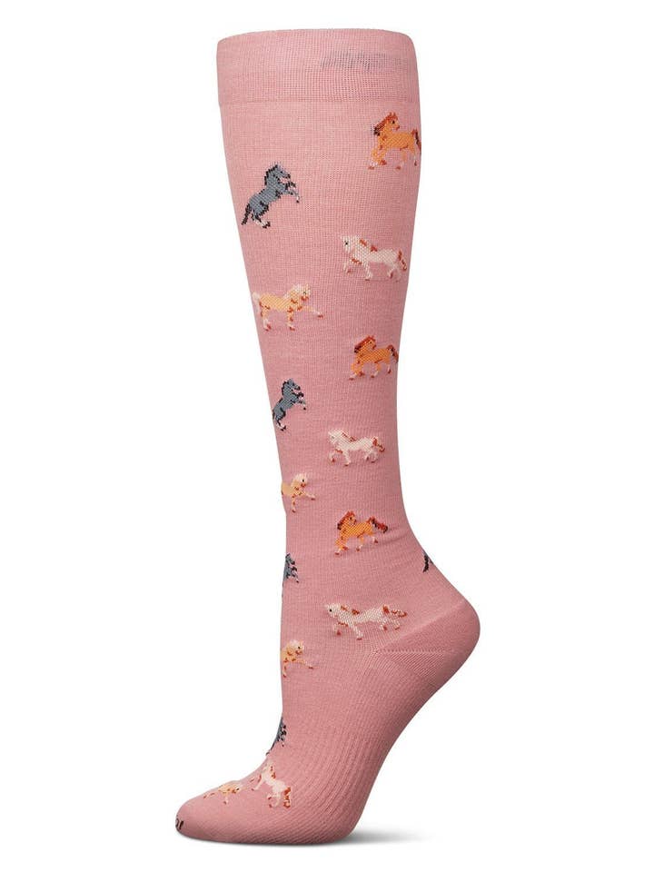 Calcetines de compresión de algodón para caballos para venta al por mayor de Infinity Classics International Inc.