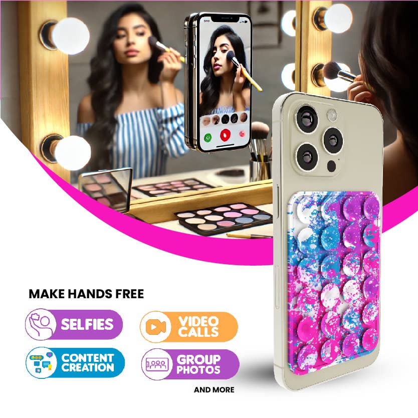 YOYO World - Wholesale Phone/Tablet Stand - Hold Tight Silicone Suction Phone Mount - Universal Mount7