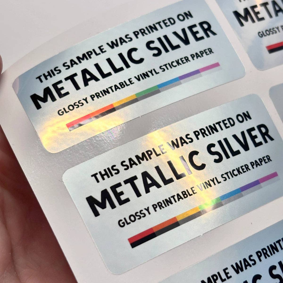 Stickiply – wholesale Craft supplies – Printable Vinyl Sticker Paper | Metallic (A4)4