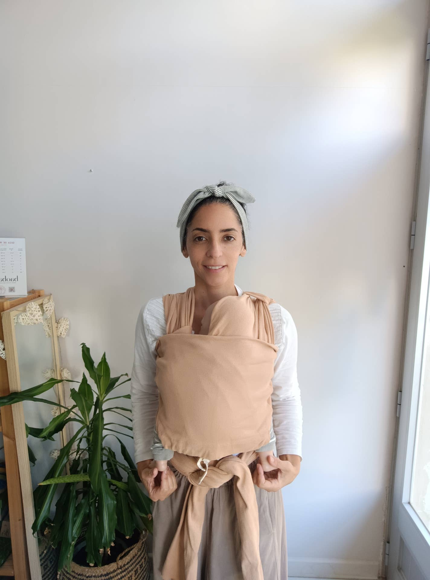 Leva-me Contigo - Wholesale Baby Wrap/Sling - Kanga-Sling LvCtG - Grace2