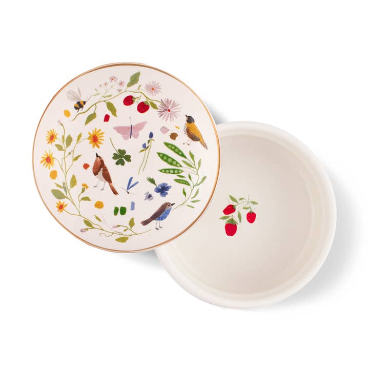 GARDEN TRINKET BOX for wholesale by Fringe Studio