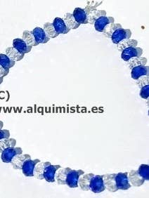YEMANJA BRACELET WITH SVAROSKY BEADS for wholesale by El Alquimista