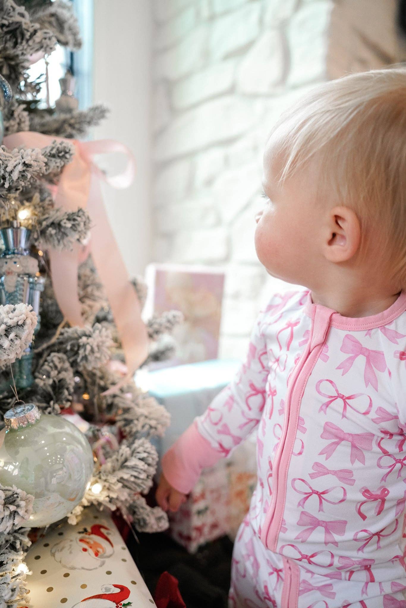 KENZKUSTOMZ - Wholesale Sleepsuit - Baby - Bows - Bamboo Sleeper2