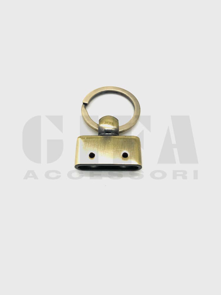 Gifa Accessori - Wholesale Keychain - Unisex - Keychain attack with flat ring 2.9 cm4