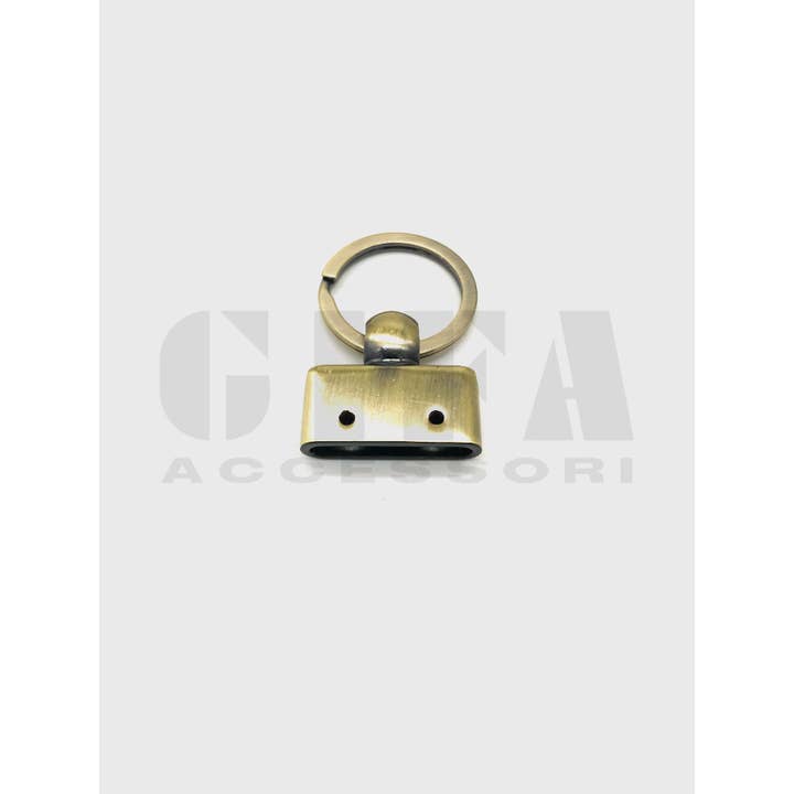 Gifa Accessori - Wholesale Keychain - Unisex - Keychain attack with flat ring 2.9 cm4