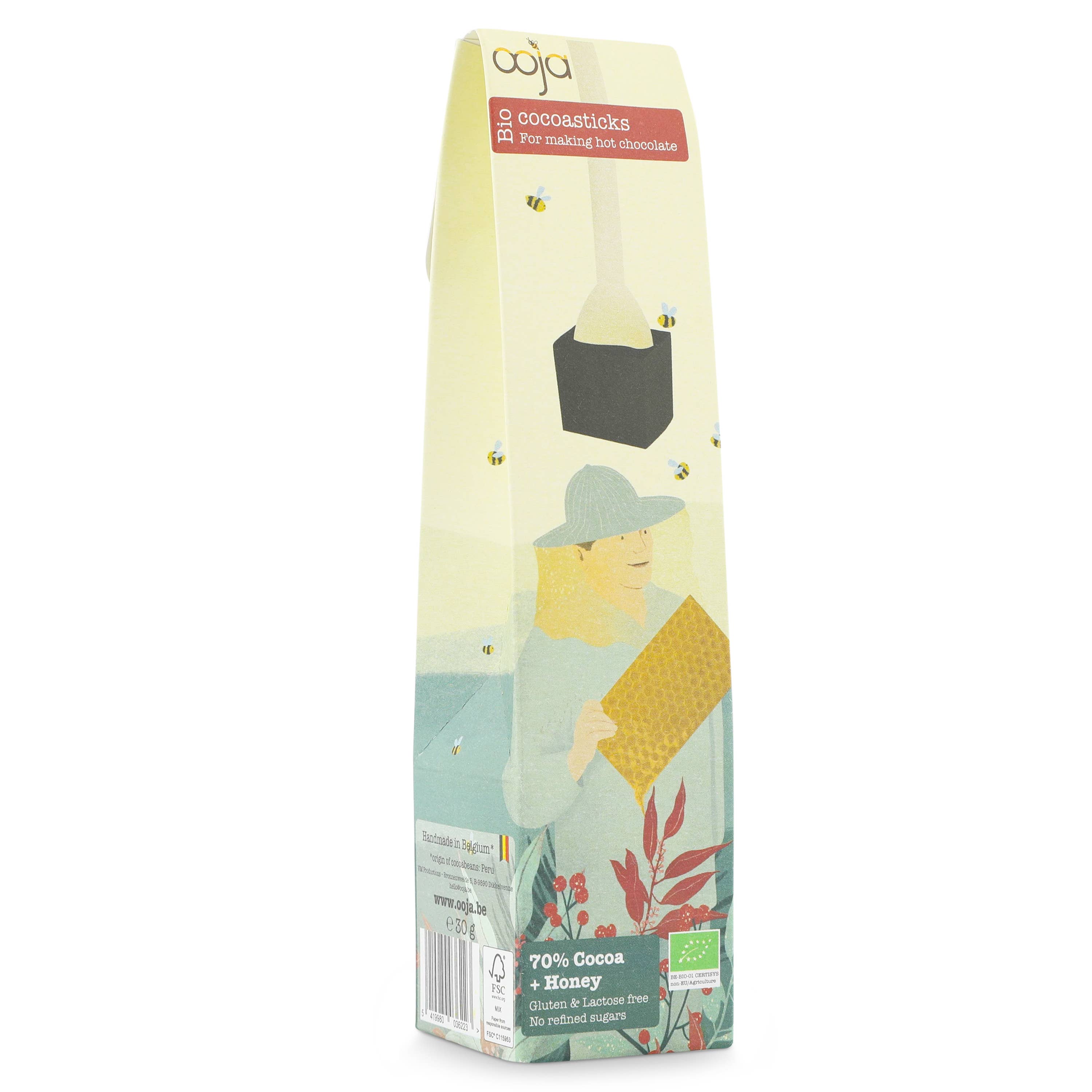 ooja - Wholesale Hot Cocoa Spoon - SP-701