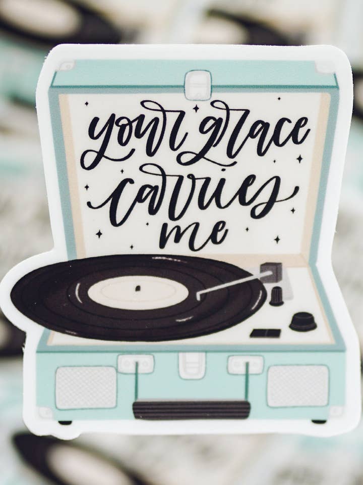 Your Grace Carries Me for wholesale by Isabela Schielke Studio