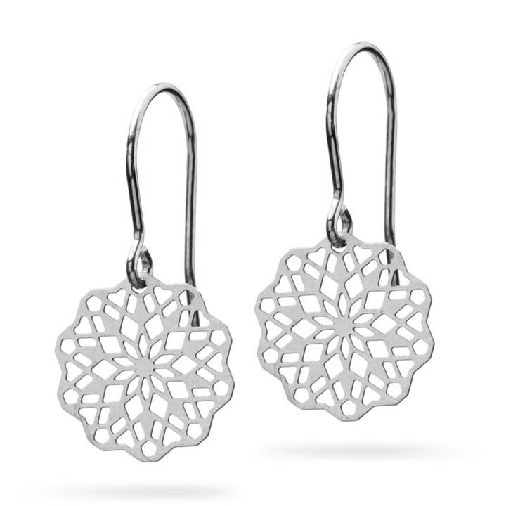 “Rosetta Mini” earrings | stainless steel for wholesale by KOSAE