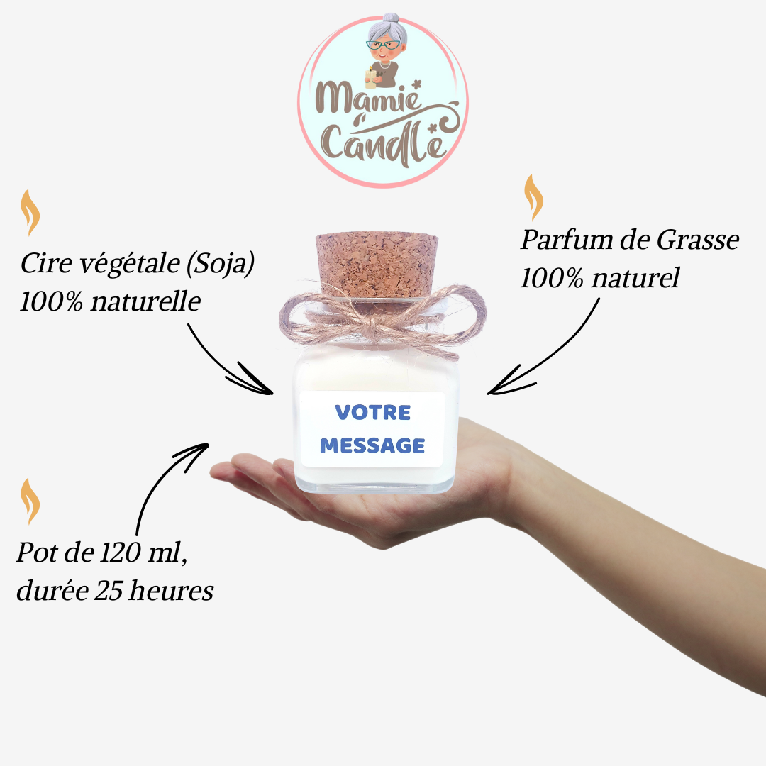 MAMIE CANDLE - Wholesale Jar/Filled Candle - Candle - I want you hard like al dente1