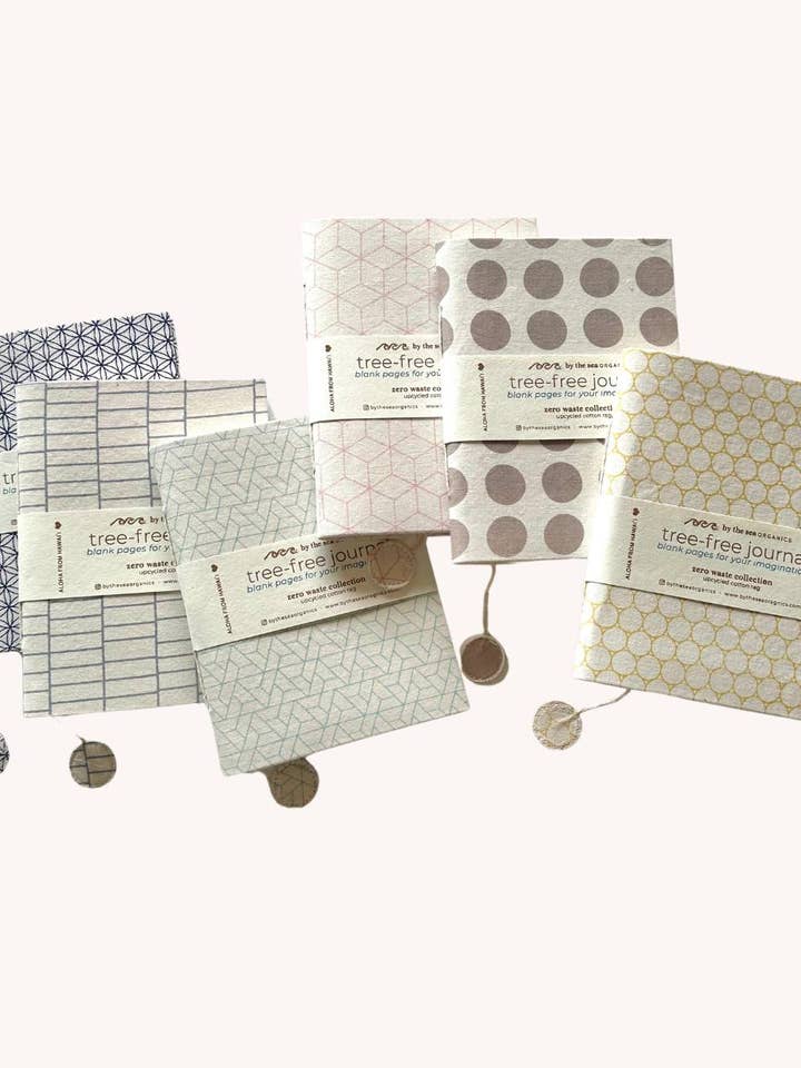 TRÆFRI DAGBOG HELLIG GEOMETRI KOLLEKTION - MINI for engroshandel hos By the sea organics